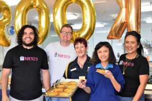 Golden moment: SNC's 200,000th cheesie