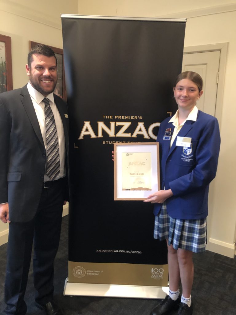 Premier's ANZAC Student Tour