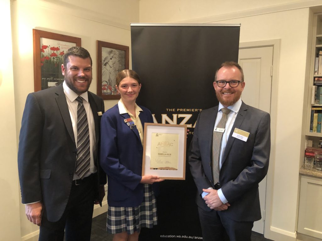 Premier's ANZAC Student Tour
