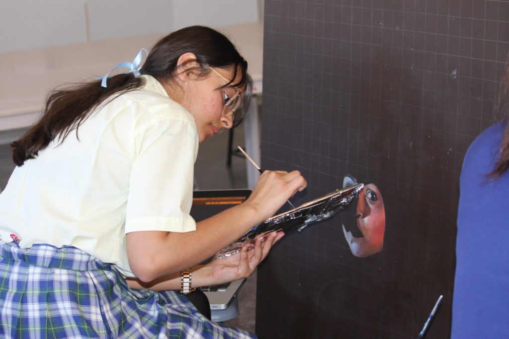 Mona Lisa inspires SNC's Sanjita