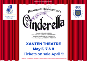 Tickets on sale for Cinderella