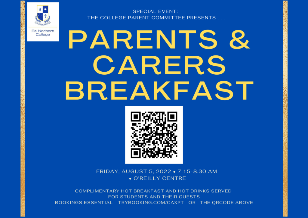 Celebrating Parents & Carers Breakfast